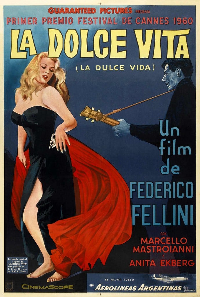 La Dolce Vita | Flicks: Foreign Cinema | Flickr