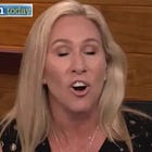House Democrats Saving Mike Johnson's Ass, And Marjorie Taylor Greene Is FROTHING WITH RAGE.
