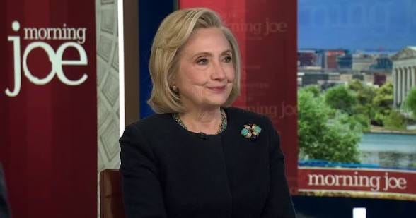 Hillary Clinton Pushes Antizionist Conspiracy, Suggests Netanyahu May Have Let Hamas’ October 7 Plan Advance for Political Gain