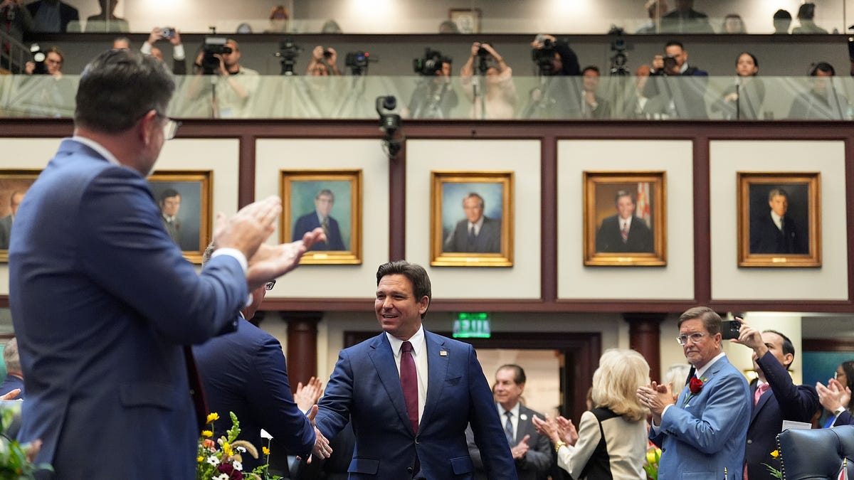 Florida's 2026 legislative session opens with focus on taxes and redistricting