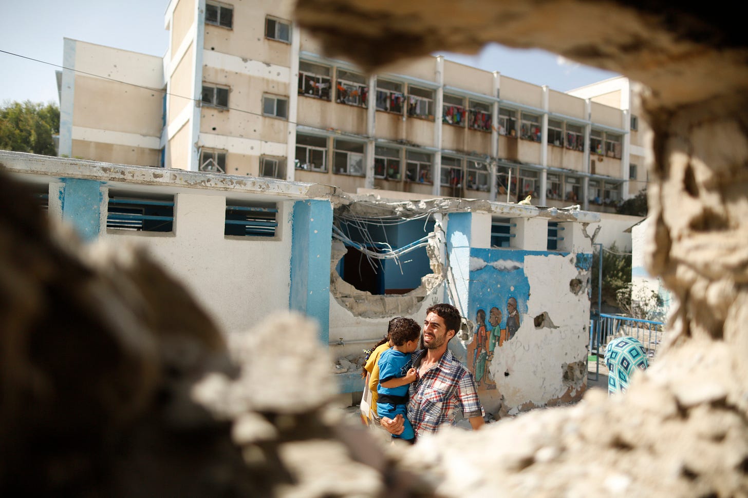 The Destruction of Gaza's Schools and the Future of Palestinian Children |  Brookings