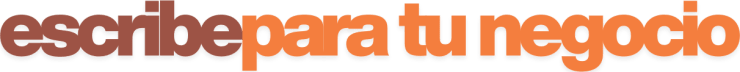 Escribe para tu negocio