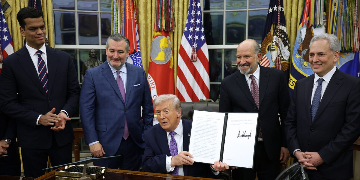 12 dead and 27,000 tents destroyed in Gaza storms; Report finds $1 billion in revenue from Gaza aid extortion; Trump signs order blocking state laws on AI