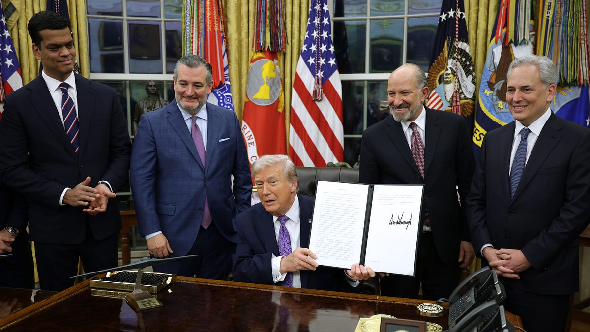 12 dead and 27,000 tents destroyed in Gaza storms; Report finds $1 billion  in revenue from Gaza aid extortion; Trump signs order blocking state laws  on AI