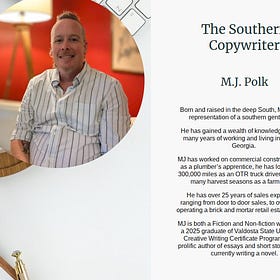 What Is The Southern Copywriter blog?