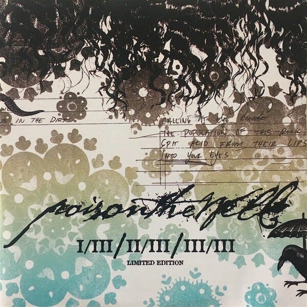 I/III / II/III / III/III by Poison the Well (EP, Post-Hardcore): Reviews,  Ratings, Credits, Song list - Rate Your Music