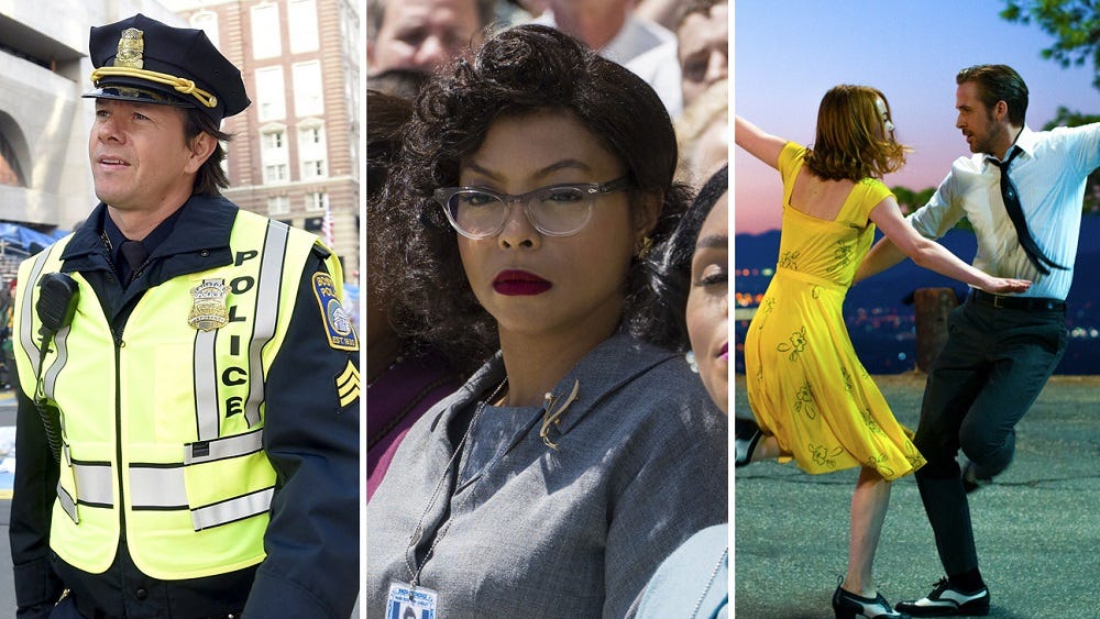 'Hidden Figures' tops box office while Scorsese and Affleck films tank 2017 images