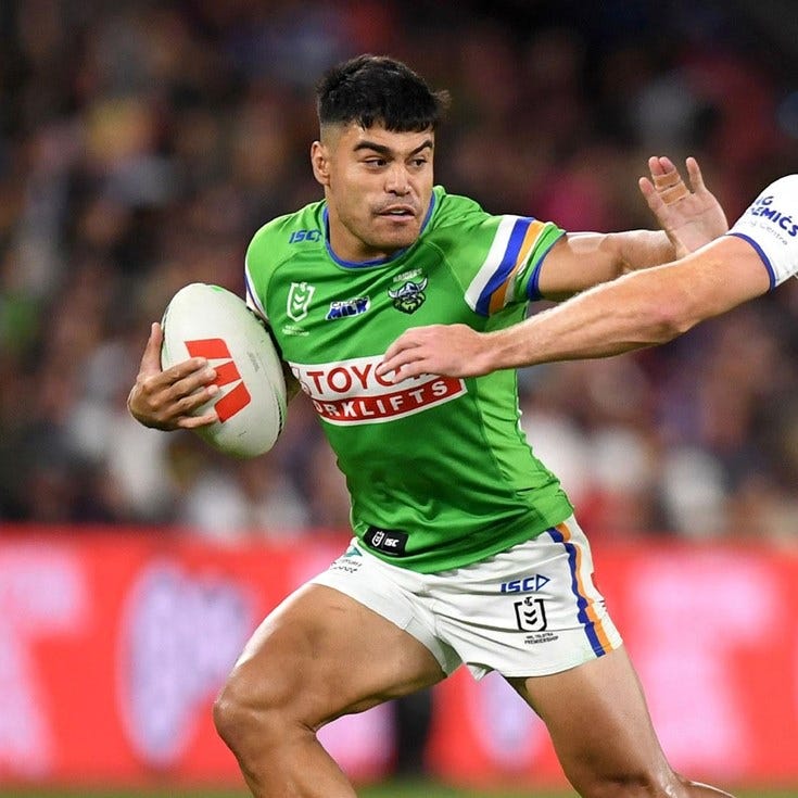 Official NRL profile of Matthew Timoko for Canberra Raiders | Raiders