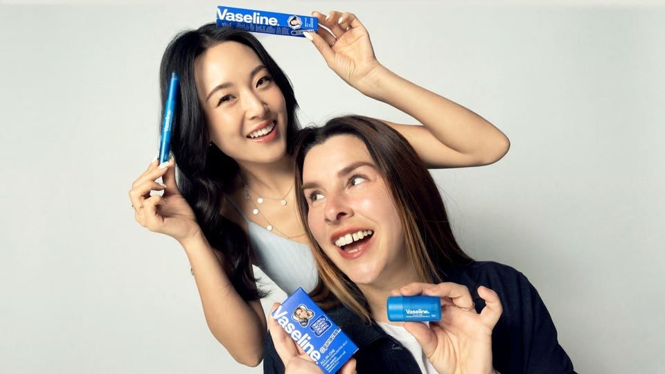 Vaseline Originals campaign