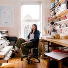 Helen Hancocks Wants to Eat Cake While Painting Cakes With Maira Kalman