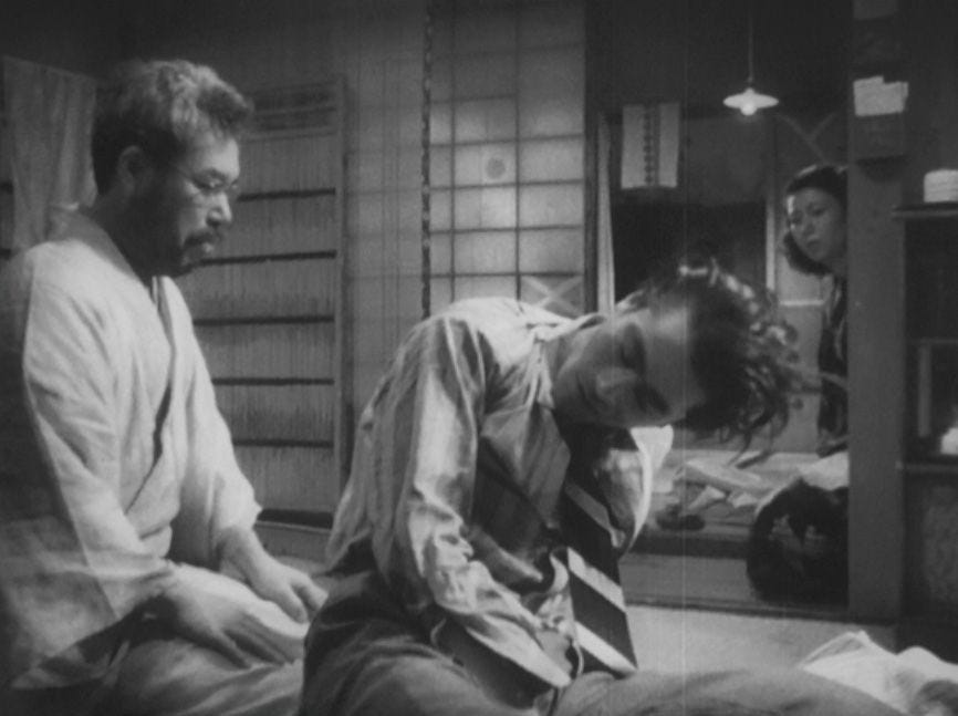 Drunken Angel (1948), Yoidore tenshi (original title), Akira Kurosawa ...