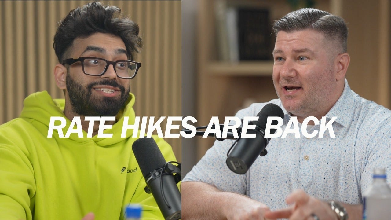 "I'd rather have 10% inflation than a recession": Basis Points on the Fed hike "I'd rather have 10% inflation than a recession": Basis Points on the Fed hike