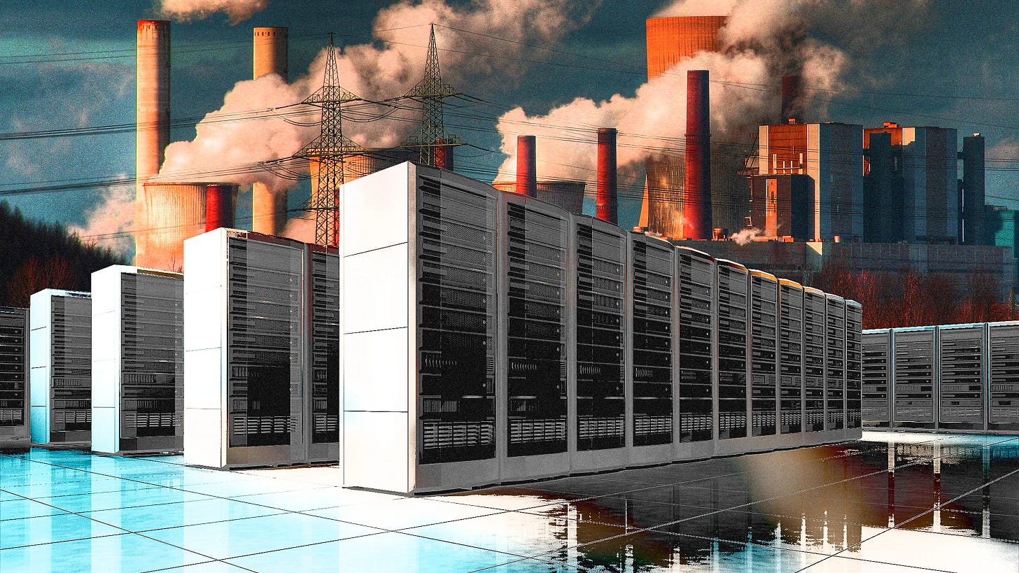 California needs more data centers—but builders are using a legal loophole  to power them with diesel - Fast Company