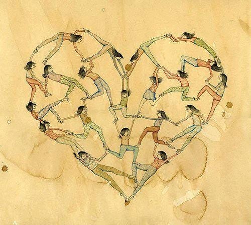 May be a doodle of heart