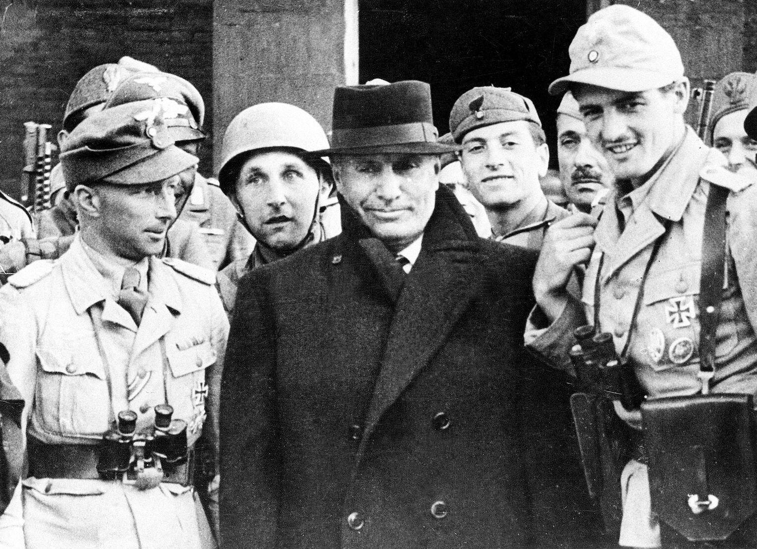 Musolini Rome Model Was Mussolini's Rescue Operation a Model for the Pentagon?