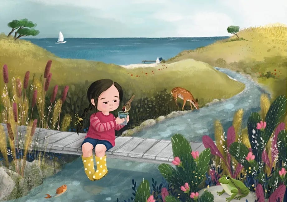 How to take an illustration brief from start to finish 