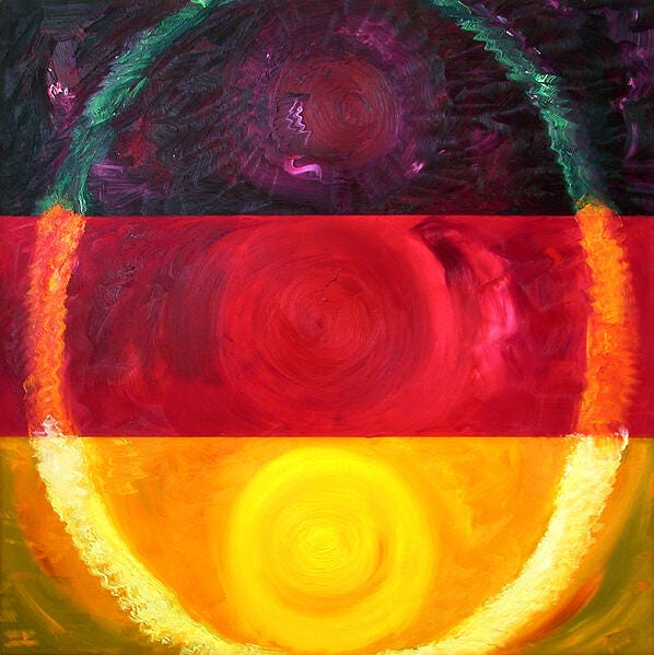 Three Cinnabar Fields: The Art of Jing Nuan Wu at AOMA Campus 