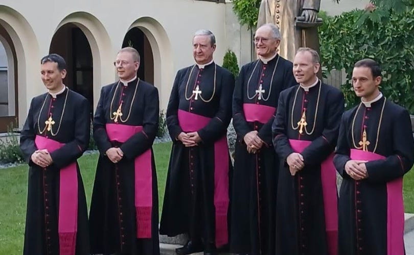 Holy See rules SSPX bishops excommunicated, strips faculties for two sacraments