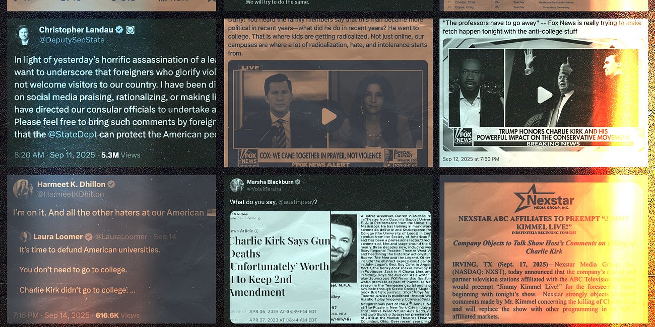 The Worst Takes from a Bad Week