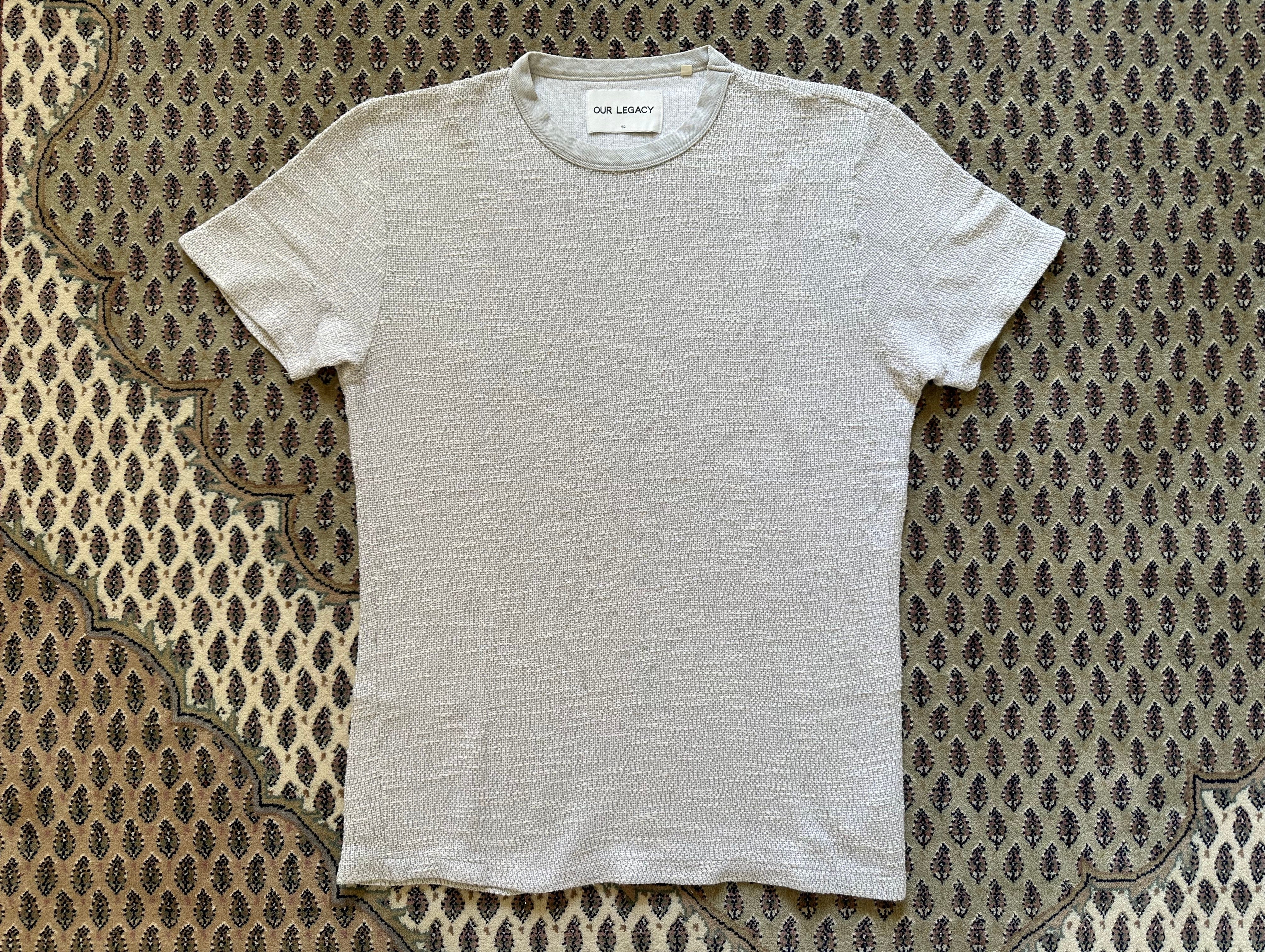 T-Shirt Series: Our Legacy Boucle - Vacations On