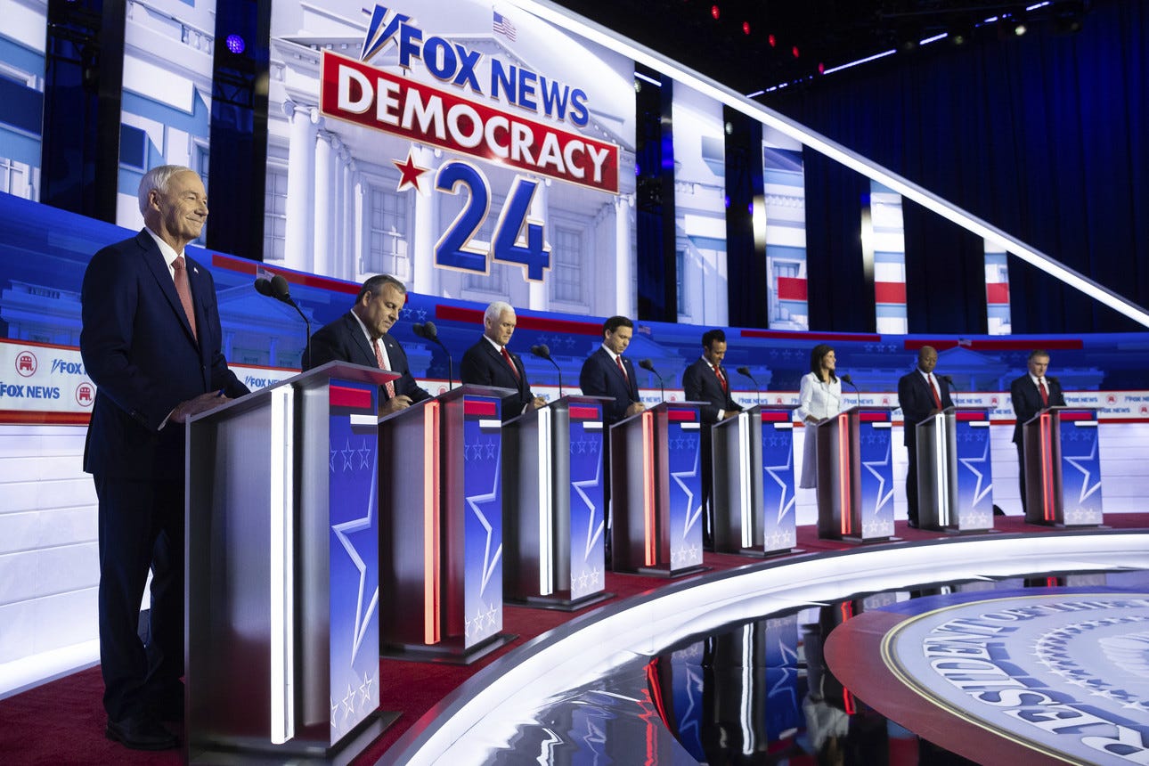 First Republican debate: Key moments, highlights and reactions - POLITICO