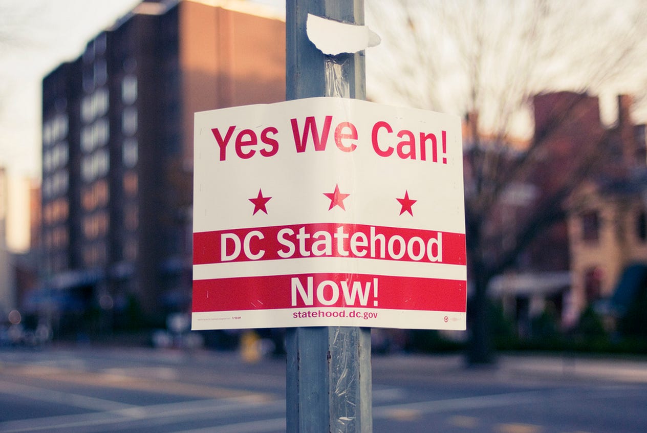 DC Deserves Representation, But Statehood Is No Quick Fix - The ...