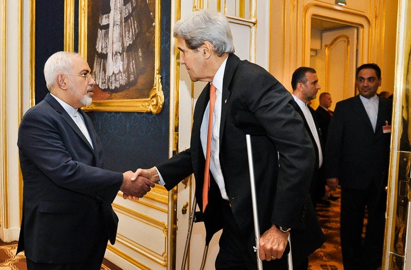 دیدار خصوصی ظریف و جان کری + تصاویر دیدار خصوصی ظریف و جان کری + تصاویر