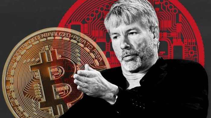 FT Cryptofinance: Michael Saylor's tax troubles