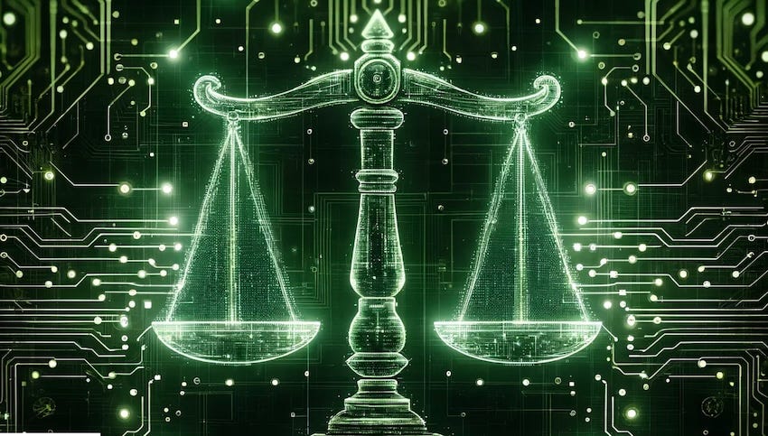 Digital image of some scales
