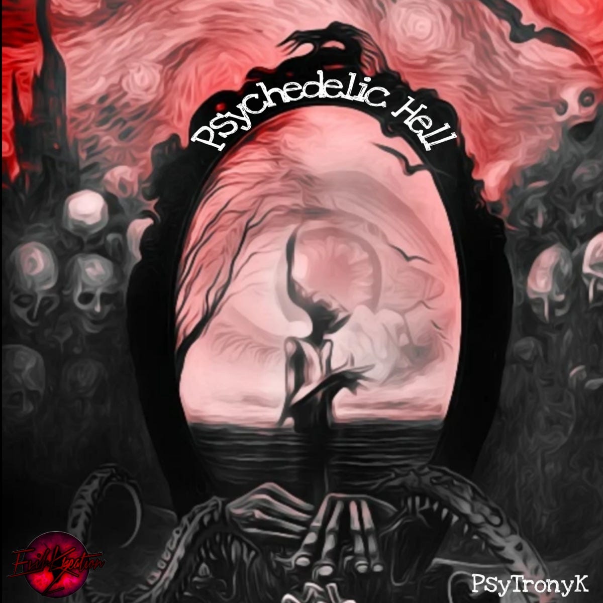 Psychedelic Hell - Single - Album by PsyTronyK - Apple Music