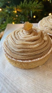 Tarts and cakes from Chez Maitre Eltham