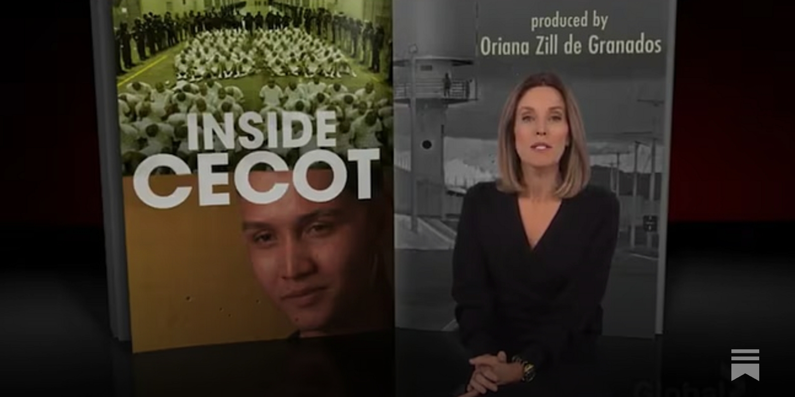 Let's Watch '60 Minutes' Segment On Salvador Torture Camp That Bari Weiss Didn't Want Us To See