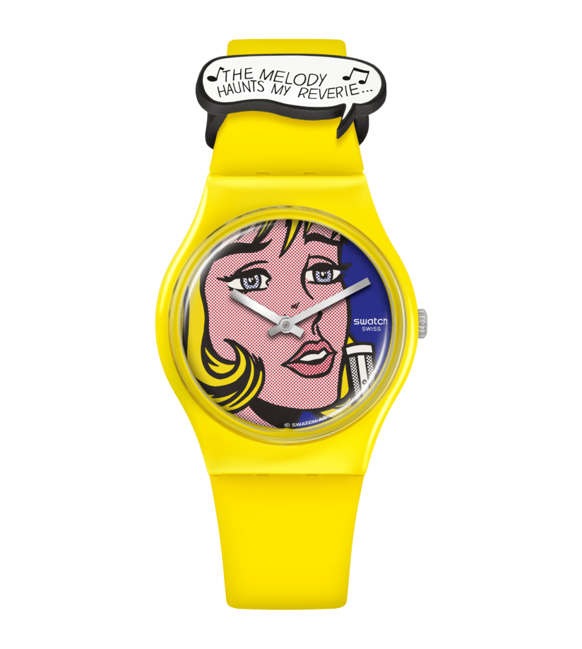 "REVERIE BY ROY LICHTENSTEIN, THE WATCH" Image #0 "REVERIE BY ROY LICHTENSTEIN, THE WATCH" Image #0