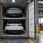 Are Cars Becoming Container Cargo?