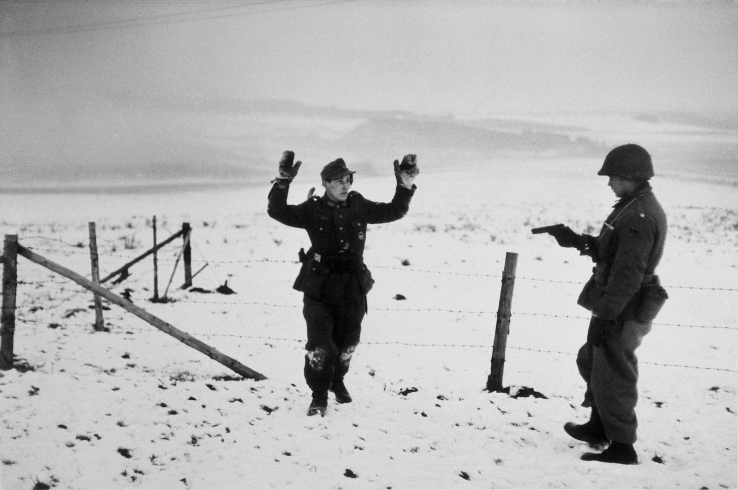 Photograph by Robert Capa Photograph by Robert Capa