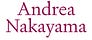 Andrea Nakayama