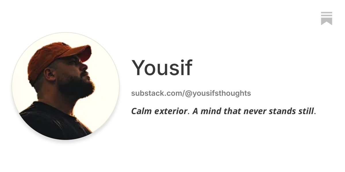 Yousif | Substack