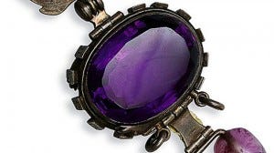The Delhi Purple Sapphire