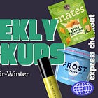 Weekly Pickups: New-age frosting, plant-based yogurt, and more...