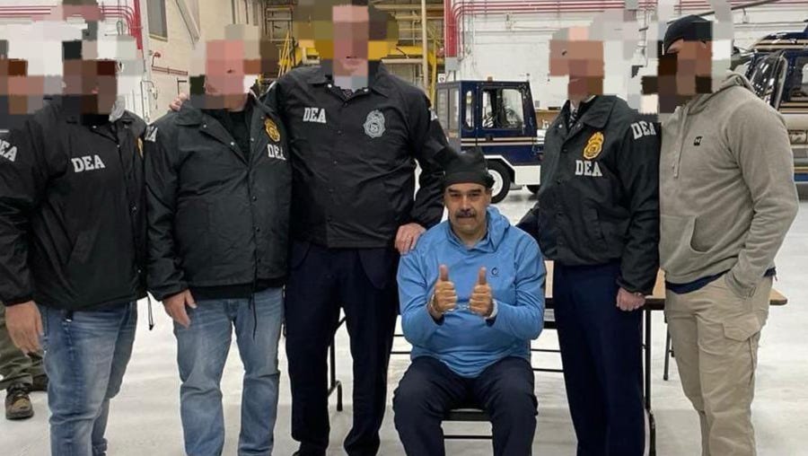 Maine company's hoodie worn by captured Venezuelan leader Maduro