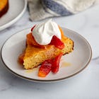 Almond Coconut Cake + Connection