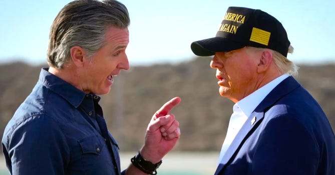 Hearing Thursday for CA Bid to Block Trump's Order Sending National Guard  to LA | San Jose Inside