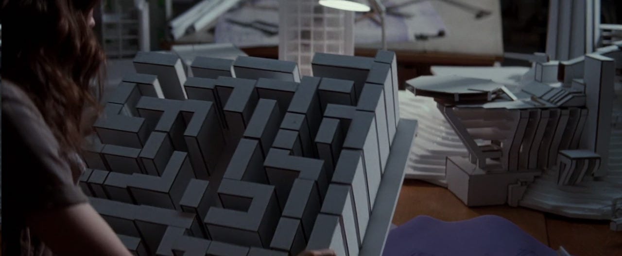 Architectural Models in Film — 2. Inception (2010) This might very well be  a...