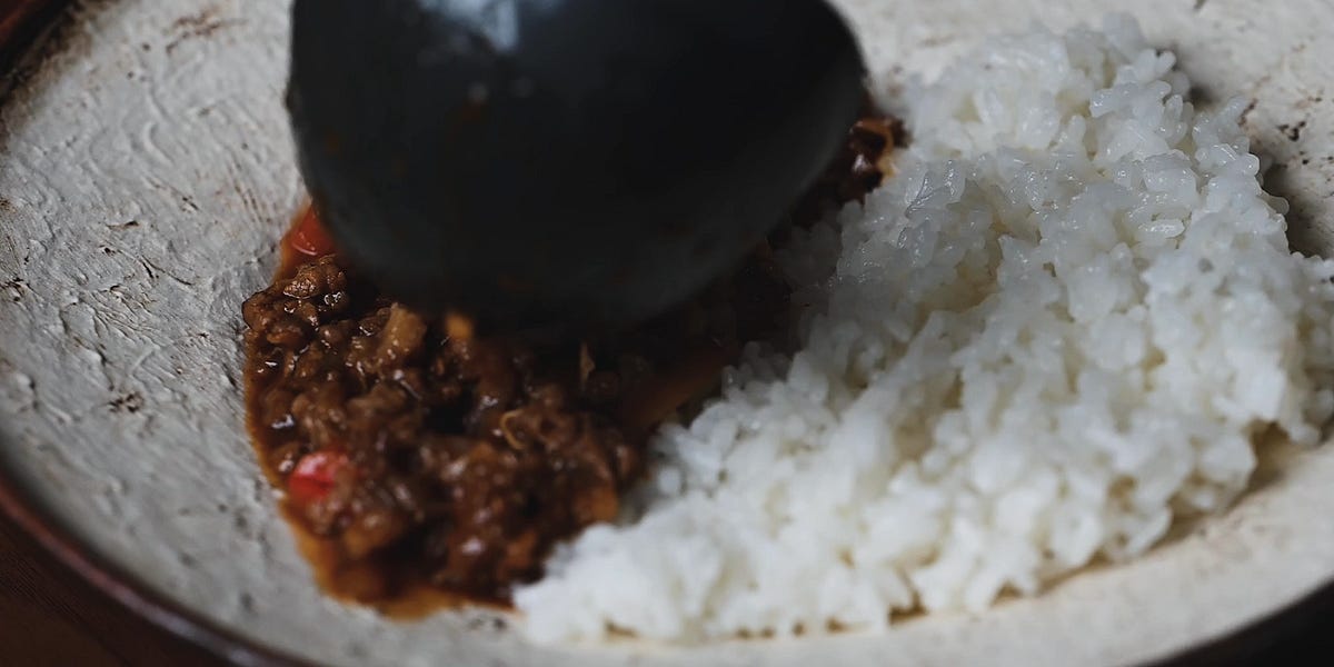Hashimi Rice Hayashi Rice (Japanese-Style Hashed Beef with Rice)
