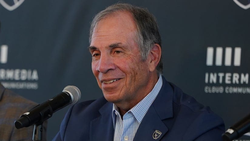 Bruce Arena takes the reins at San Jose: "Fans are going to see changes" | MLSSoccer.com Bruce Arena takes the reins at San Jose: "Fans are going to see changes" | MLSSoccer.com