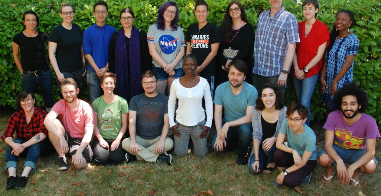 Elite Sci-Fi Writers Workshop That Once Had George R.R. Martin and Neil Gaiman Teaching Will Pay Your Way If You Say You're Transgender