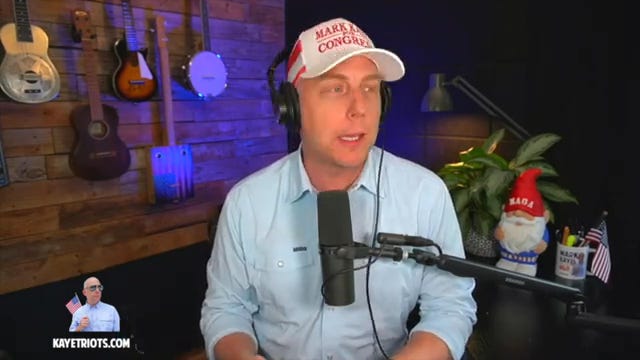 Brigitte on the Mark Kaye Show - Act for America