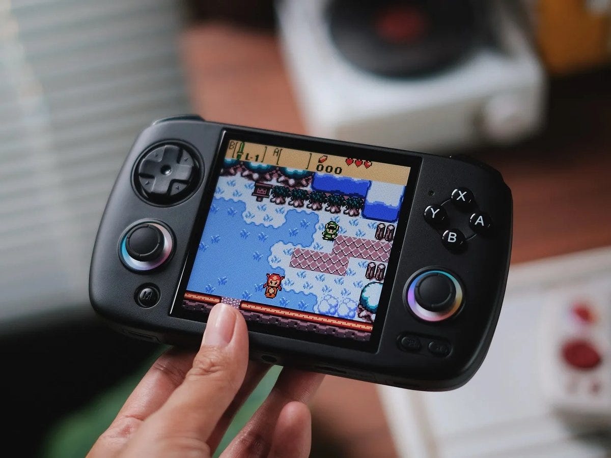 Anbernic RG Cube XX Full Handheld Specifications - Retro Catalog