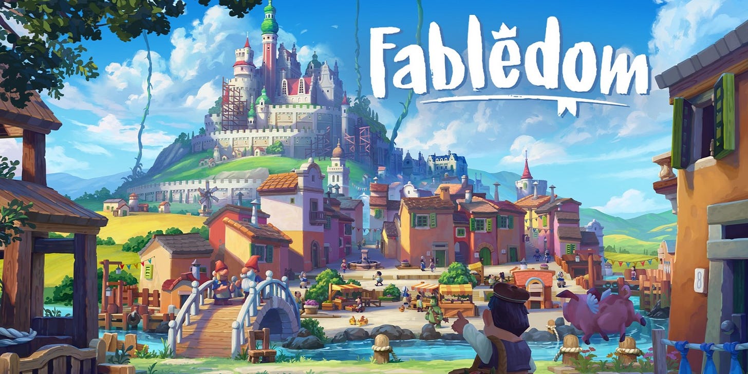 Fabledom | Nintendo Switch download software | Games | Nintendo UK