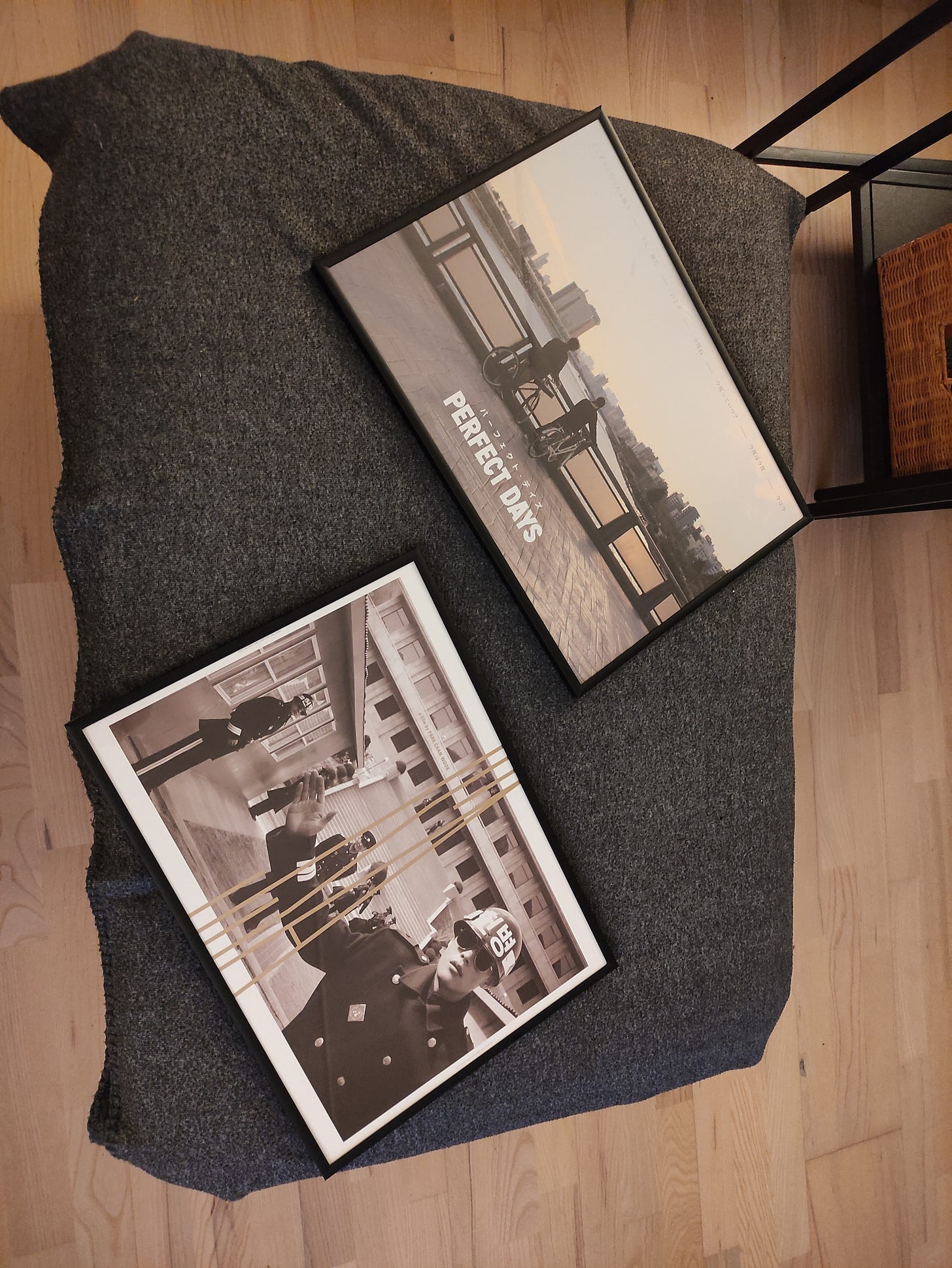 movie posters, perfect days and joint security area